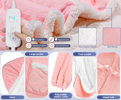 🎄Christmas Sale 50% OFF⛄️CozyShield Heat Jacket